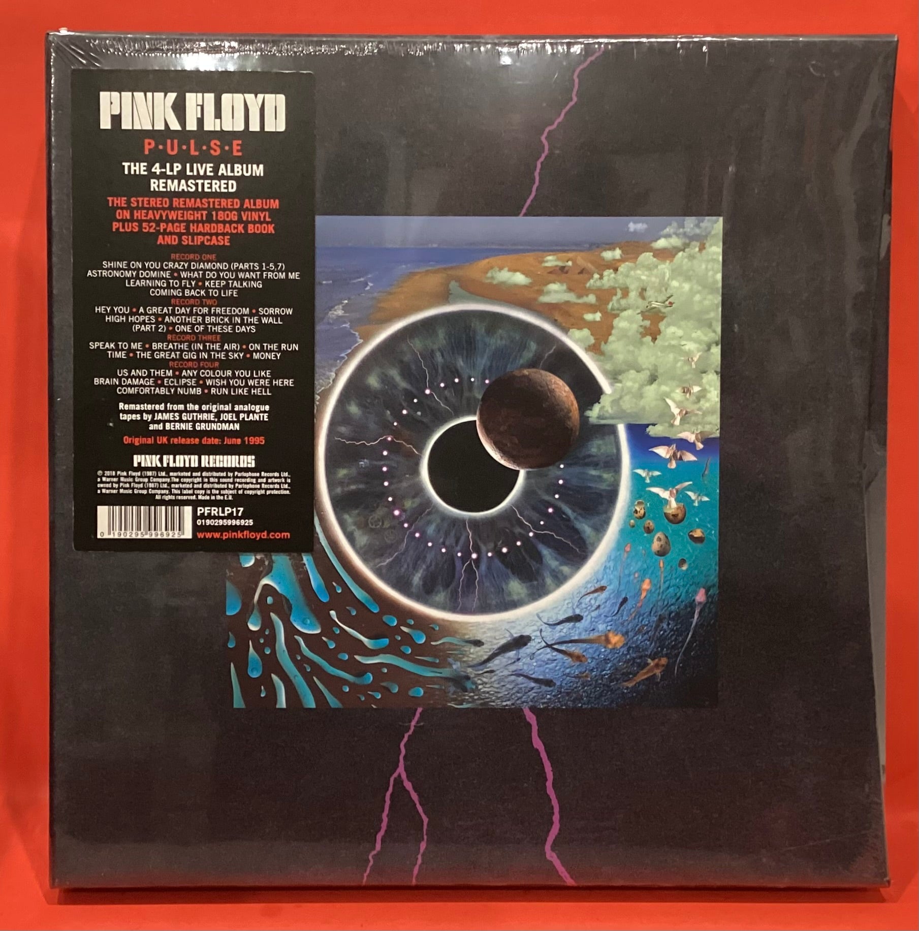 PINK FLOYD - PULSE - 4 LP - LIVE REMASTERED (NEW/ SEALED) – Dixon