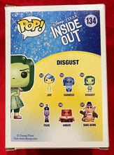 Load image into Gallery viewer, FUNKO POP! - INSIDE OUT - DISGUST #134 - NEW IN BOX