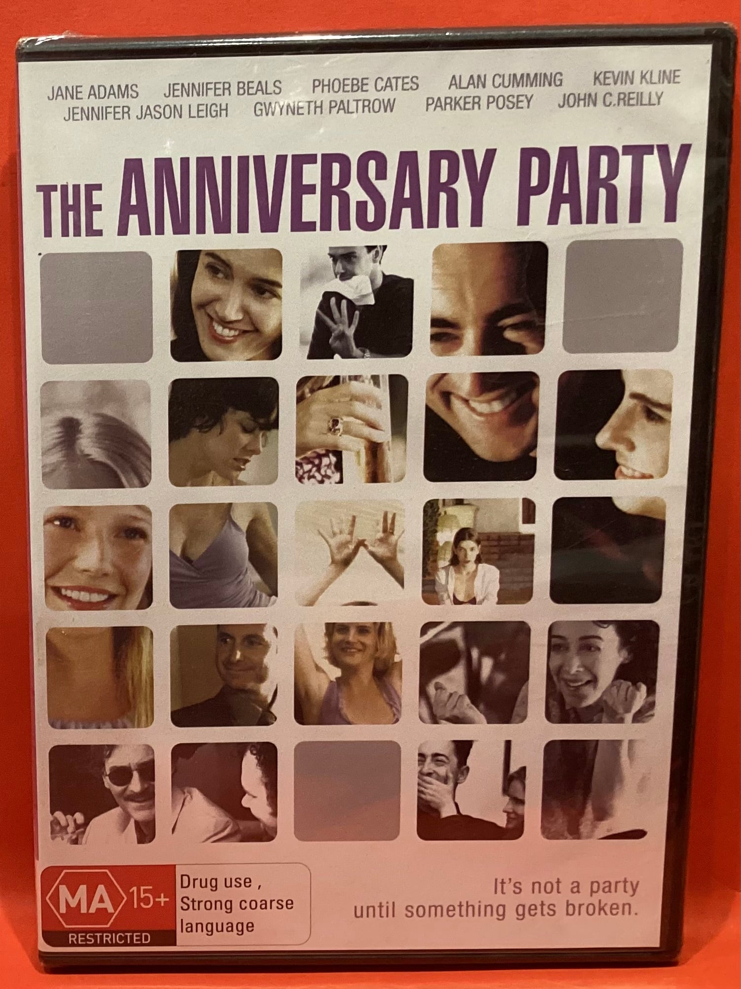 THE ANNIVERSARY PARTY - DVD (NEW/ SEALED) – Dixon Recycled Records