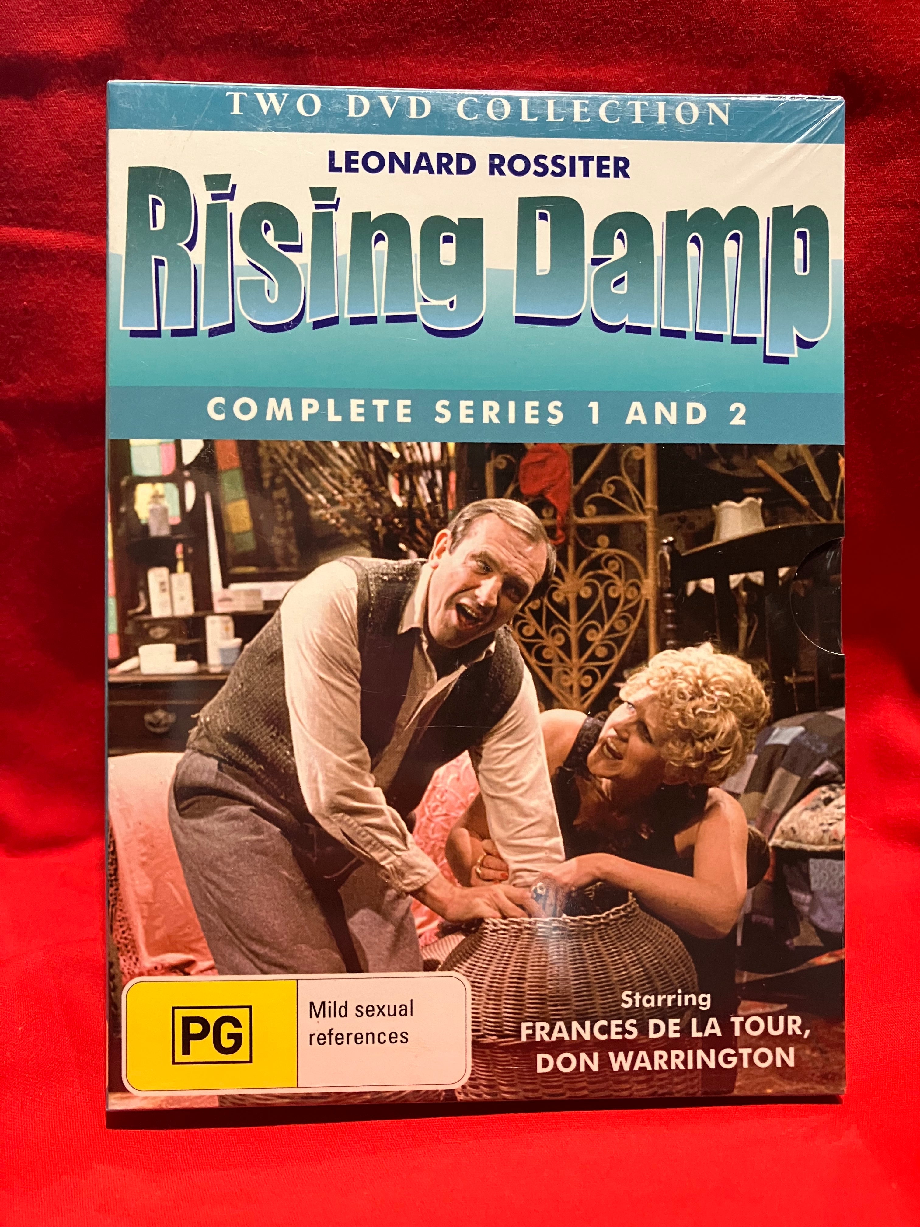 RISING DAMP COMPLETE SERIES 1 & 2 DVD (SEALED) – Dixon