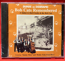 Load image into Gallery viewer, DUKES OF DIXIELAND - BOB CATS REMEMBERED - CD (SEALED)
