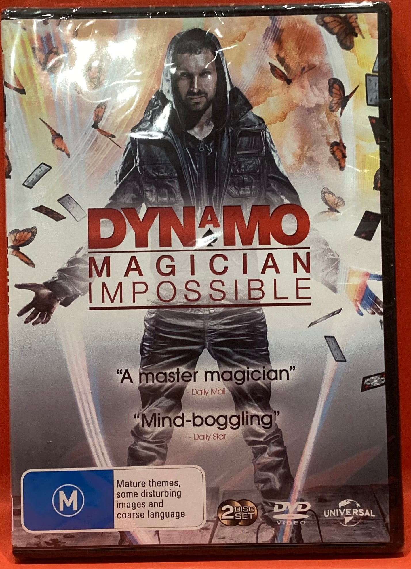DYNAMO MAGICIAN IMPOSSIBLE - DVD (NEW/ SEALED) – Dixon Recycled