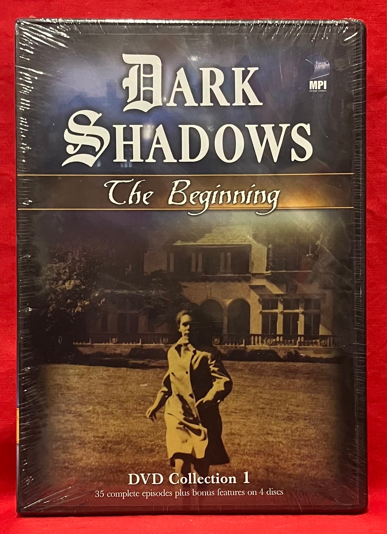 DARK SHADOWS - THE BEGINNING - COLLECTION 1 - DVD (NEW/ SEALED 