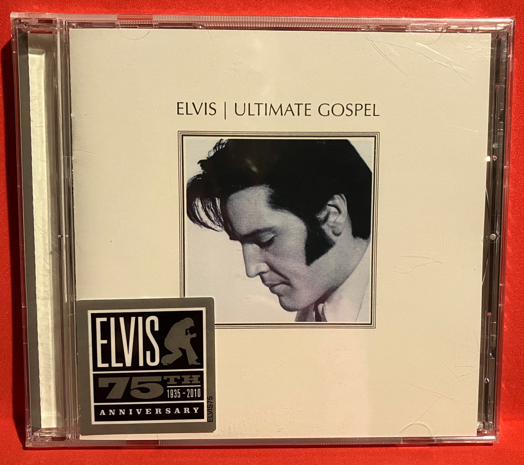 elvis presley ultimate gospel cd