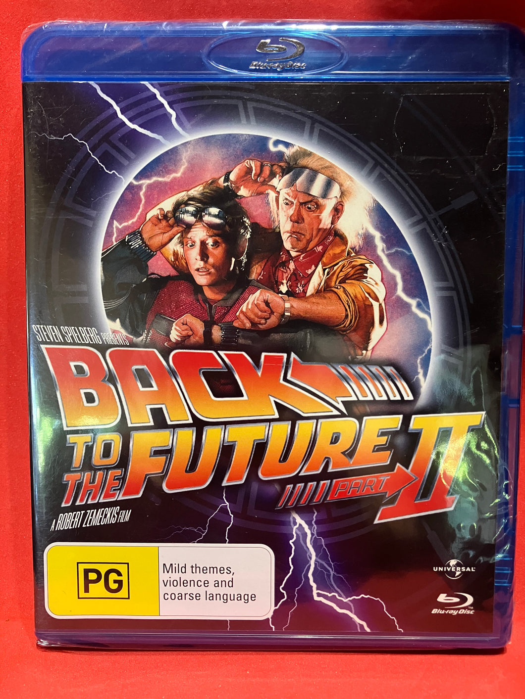 BACK TO THE FUTURE PART II - BLU-RAY (SEALED)
