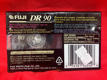 Load image into Gallery viewer, FUJI DR90 BLANK AUDIO CASSETTE (SEALED)
