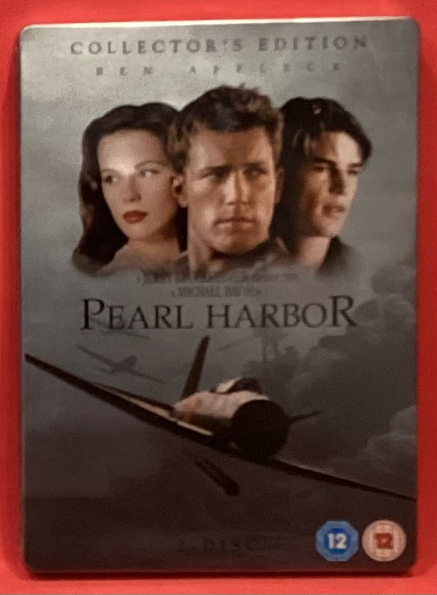 PEARL HARBOR - 2 DISC DVD - STEELBOOK – Dixon Recycled Records
