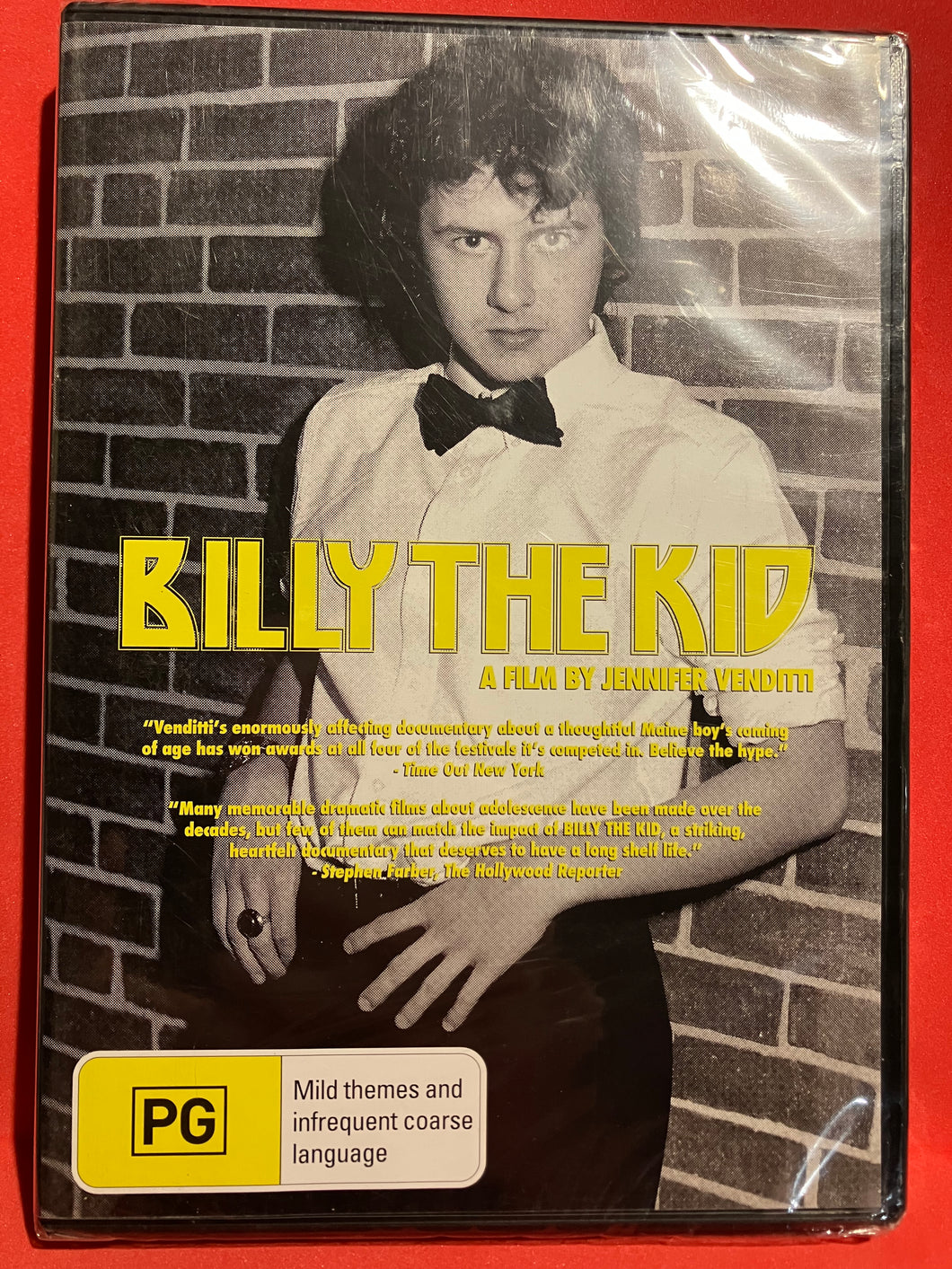 BILLY THE KID - DVD (SEALED)