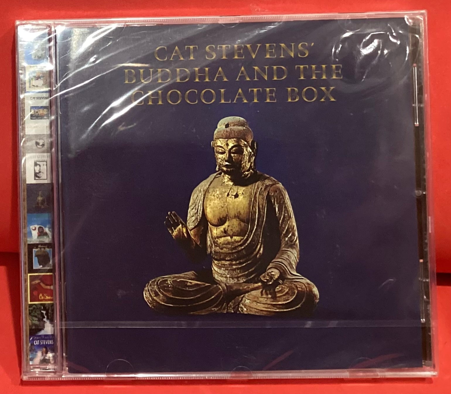CAT STEVENS' BUDDHA AND THE CHOCOLATE BOX - CD (NEW/SEALED