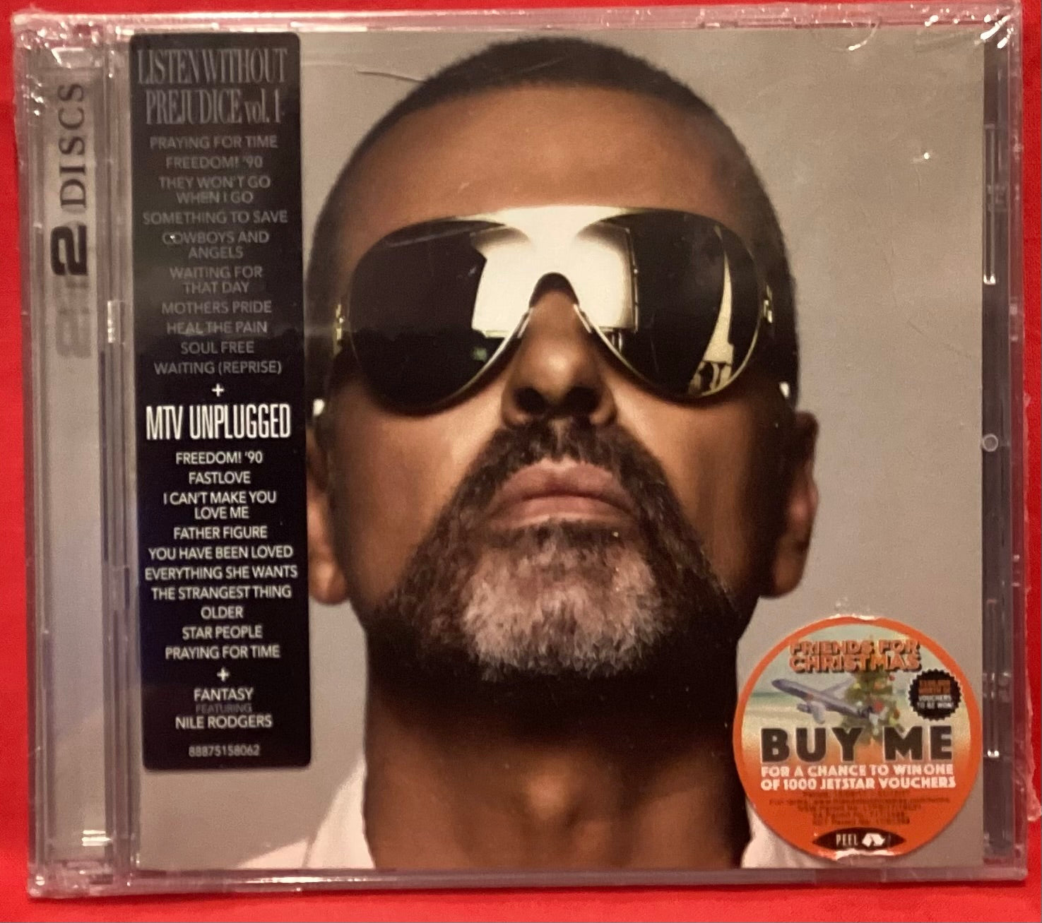 GEORGE MICHAEL - LISTEN WITHOUT PREJUDICE VOL 1 & MTV UNPLUGGED