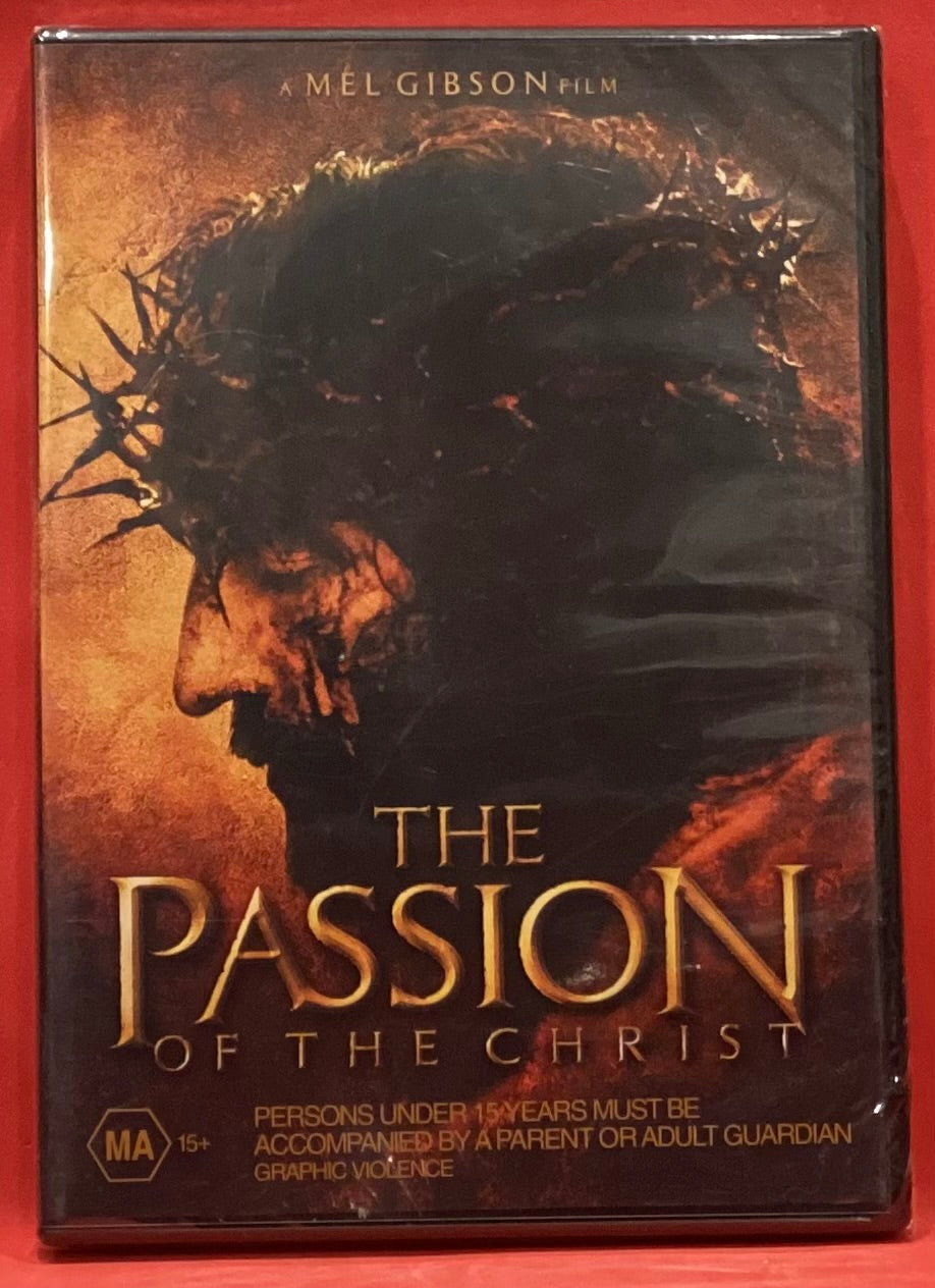 THE PASSION OF THE CHRIST - DVD (NEW / SEALED) – Dixon Recycled