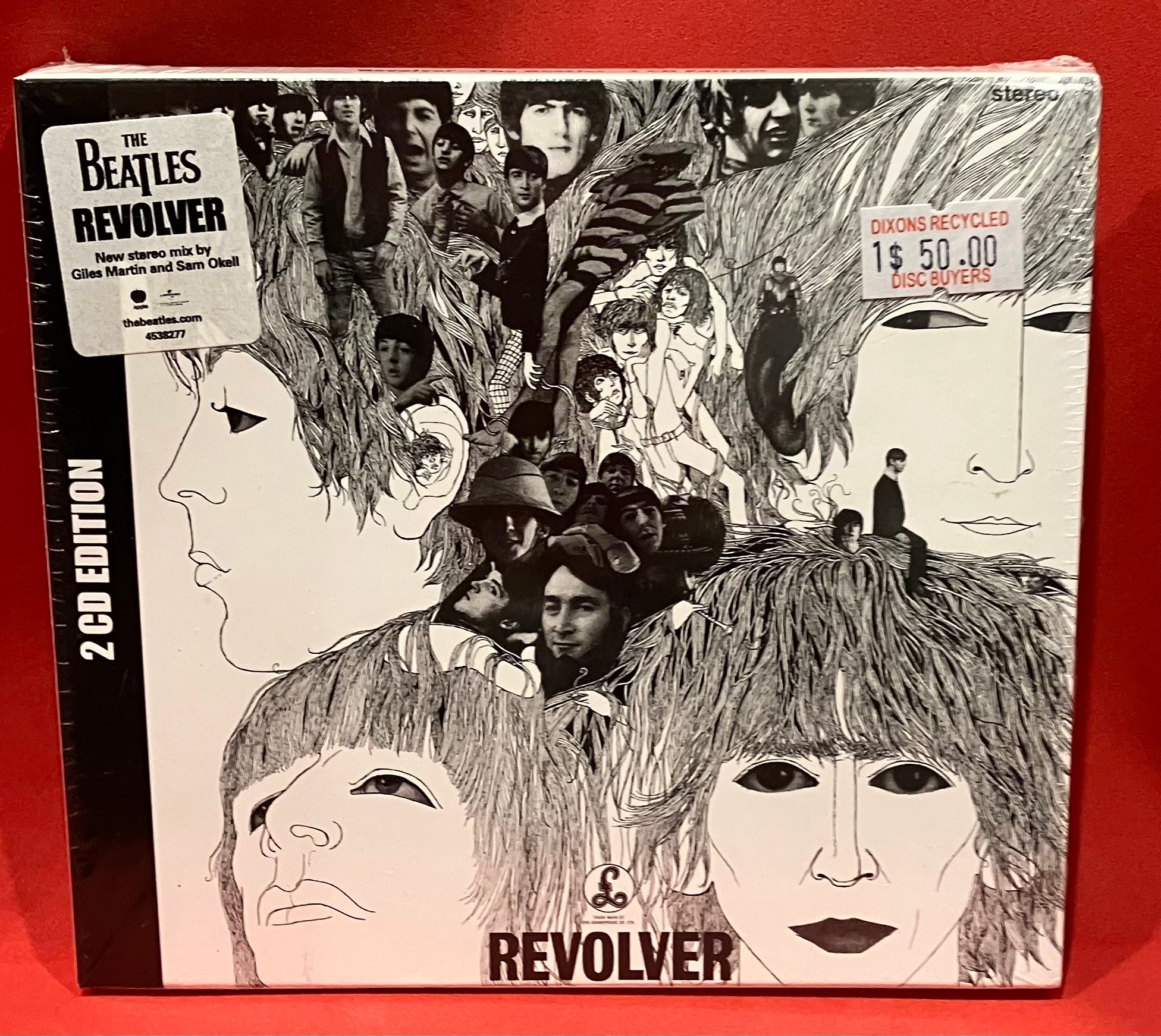 The Beatles - Revolver (Deluxe Anniversary Edition) 2 xCD – Dixon