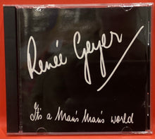 Load image into Gallery viewer, RENEE GEYER - IT'S A MAN'S MAN'S WORLD - CD