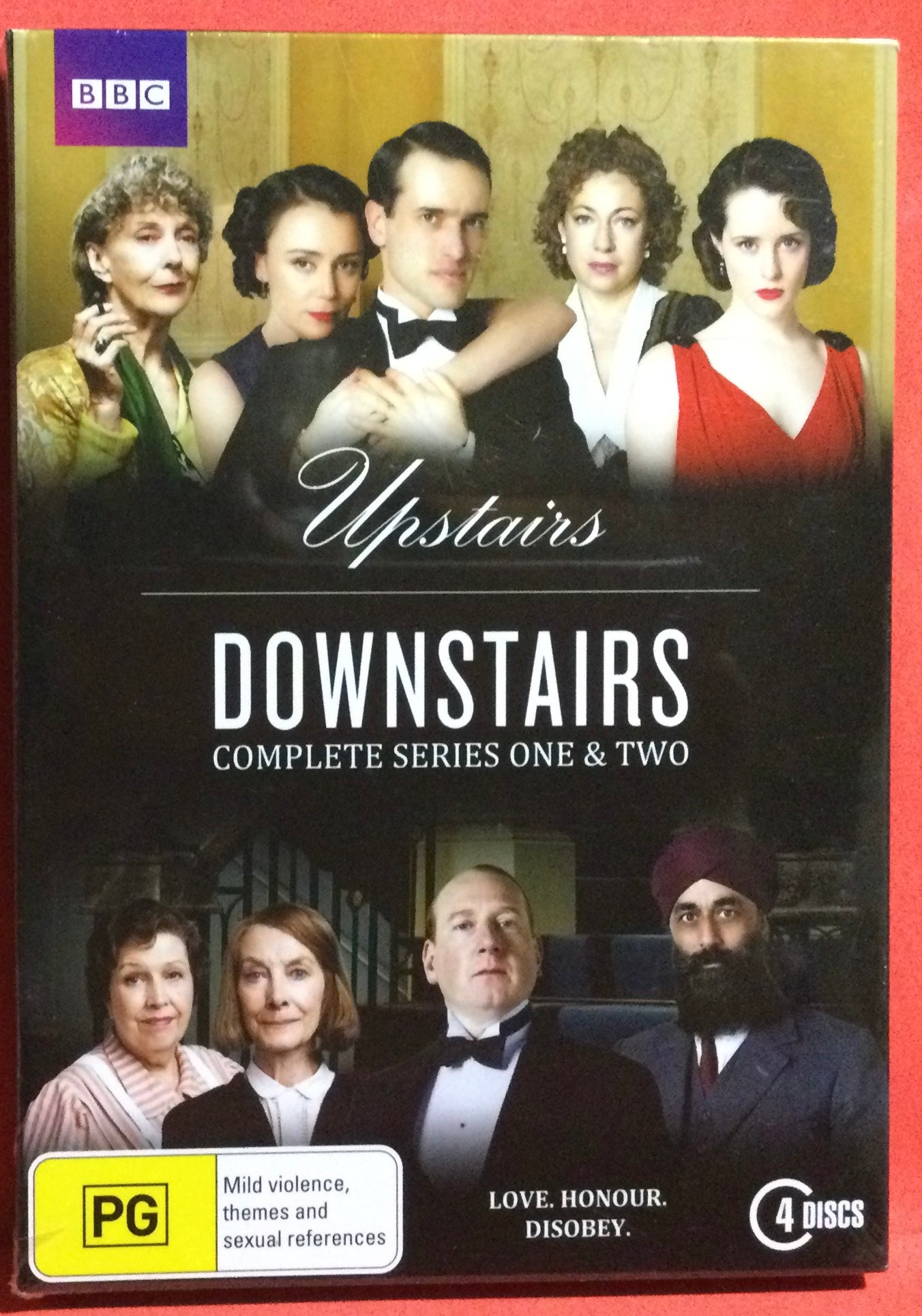 UPSTAIRS DOWNSTAIRS - COMPLETE SERIES 1 & 2 - DVD (NEW/ SEALED