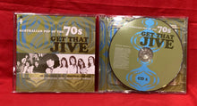 Load image into Gallery viewer, AUSTRALIAN POP OF THE 70'S - GET THAT JIVE - VOLUME 1 - 2 CD