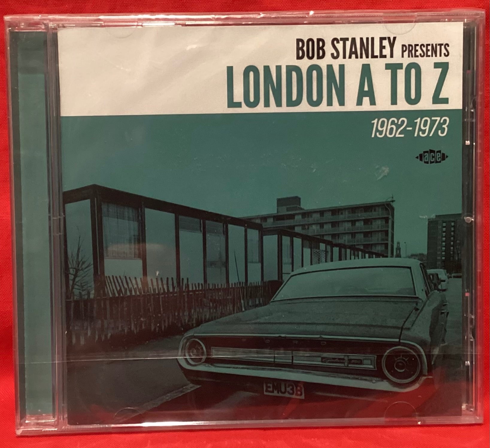 BOB STANLEY LONDON A TO Z CD NEW SEALED Dixon Recycled Records BOB STANLEY LONDON A TO Z CD NEW SEALED Dixon Recycled Records