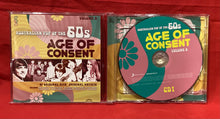 Load image into Gallery viewer, AUSTRALIAN POP OF THE 60'S - AGE OF CONSENT - VOLUME 5 - 2 CD