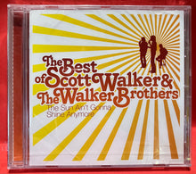 Load image into Gallery viewer, SCOTT WALKER &amp; THE WALKER BROTHERS - THE BEST OF  - CD (SEALED)
