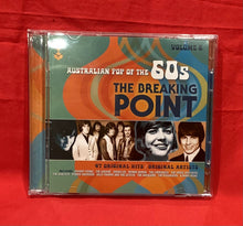 Load image into Gallery viewer, AUSTRALIAN POP OF THE 60'S - THE BREAKING POINT - VOLUME 6 - 2 CD
