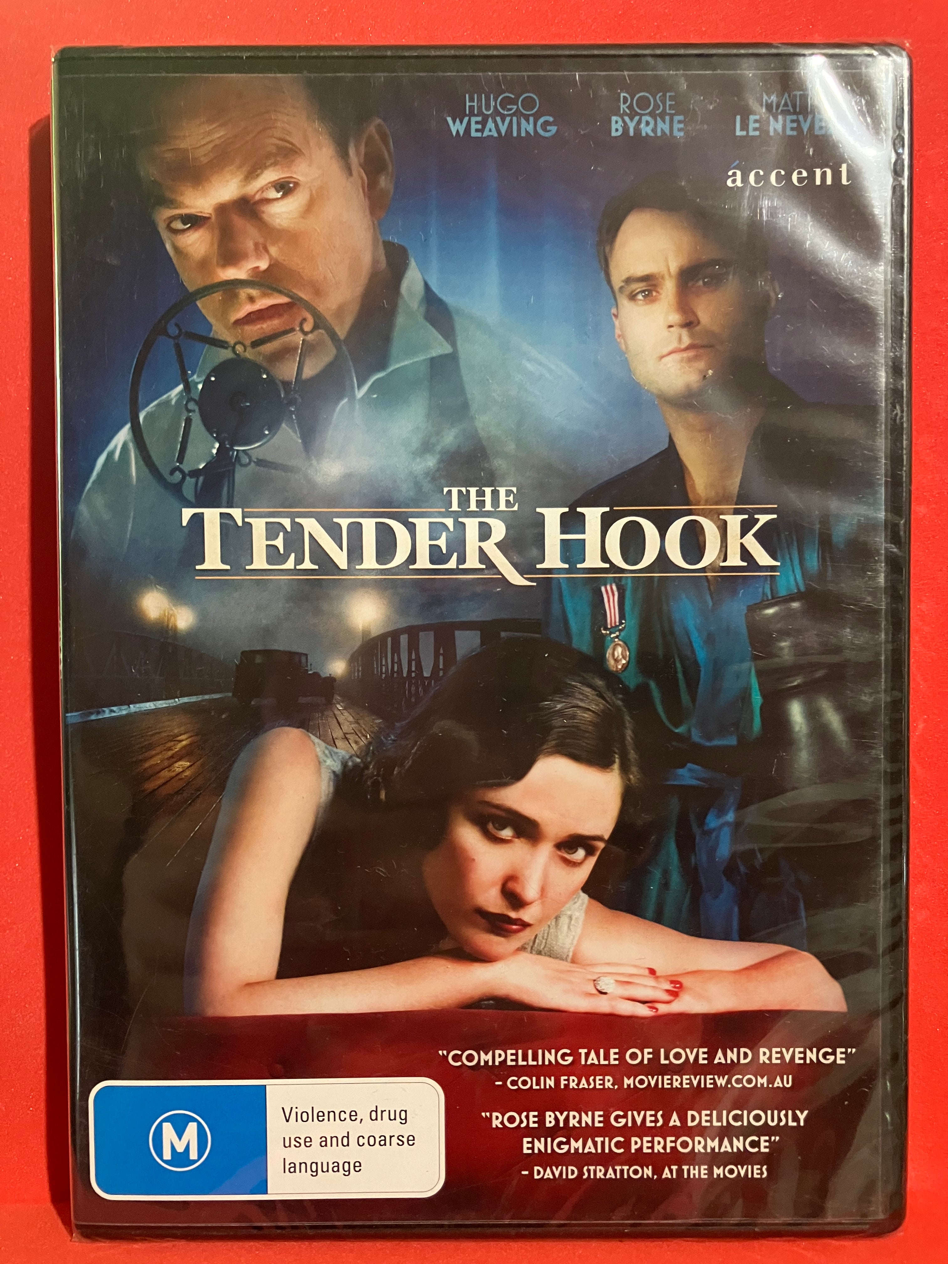 THE TENDER HOOK - DVD (SEALED) – dixonrecycled