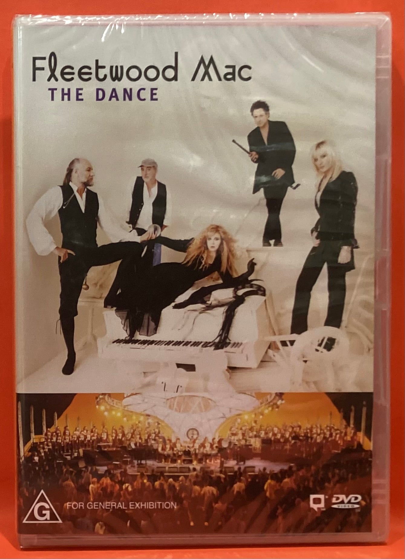 FLEETWOOD MAC - THE DANCE - DVD (NEW/ SEALED) – Dixon Recycled Records