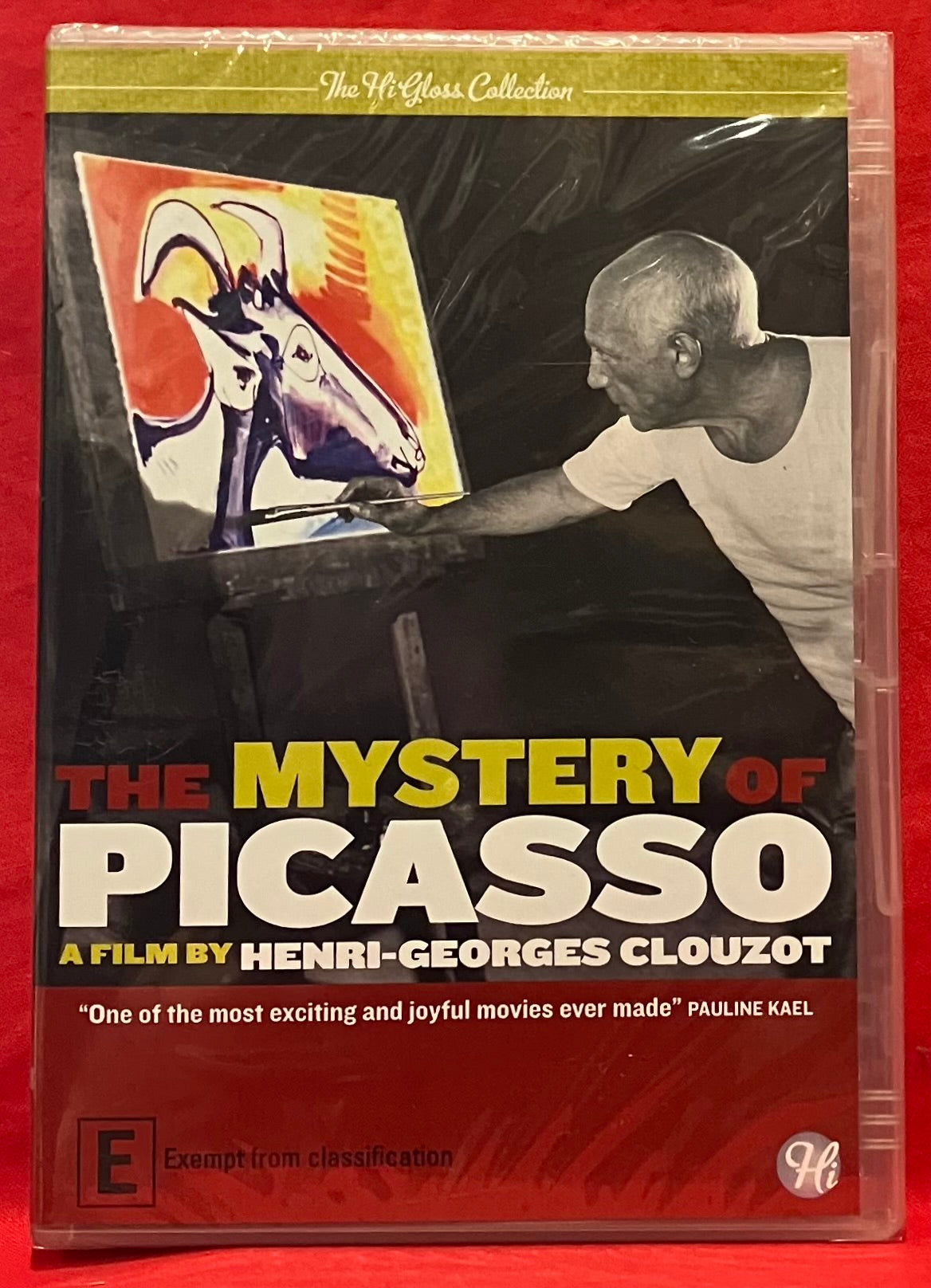 THE MYSTERY OF PICASSO - DVD (NEW/ SEALED) – Dixon Recycled Records
