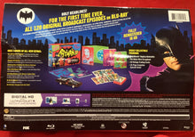 Load image into Gallery viewer, BATMAN - THE COMPLETE SERIES COLLECTOR - BLU-RAY PLUS HOT WHEELS BATMOBILE