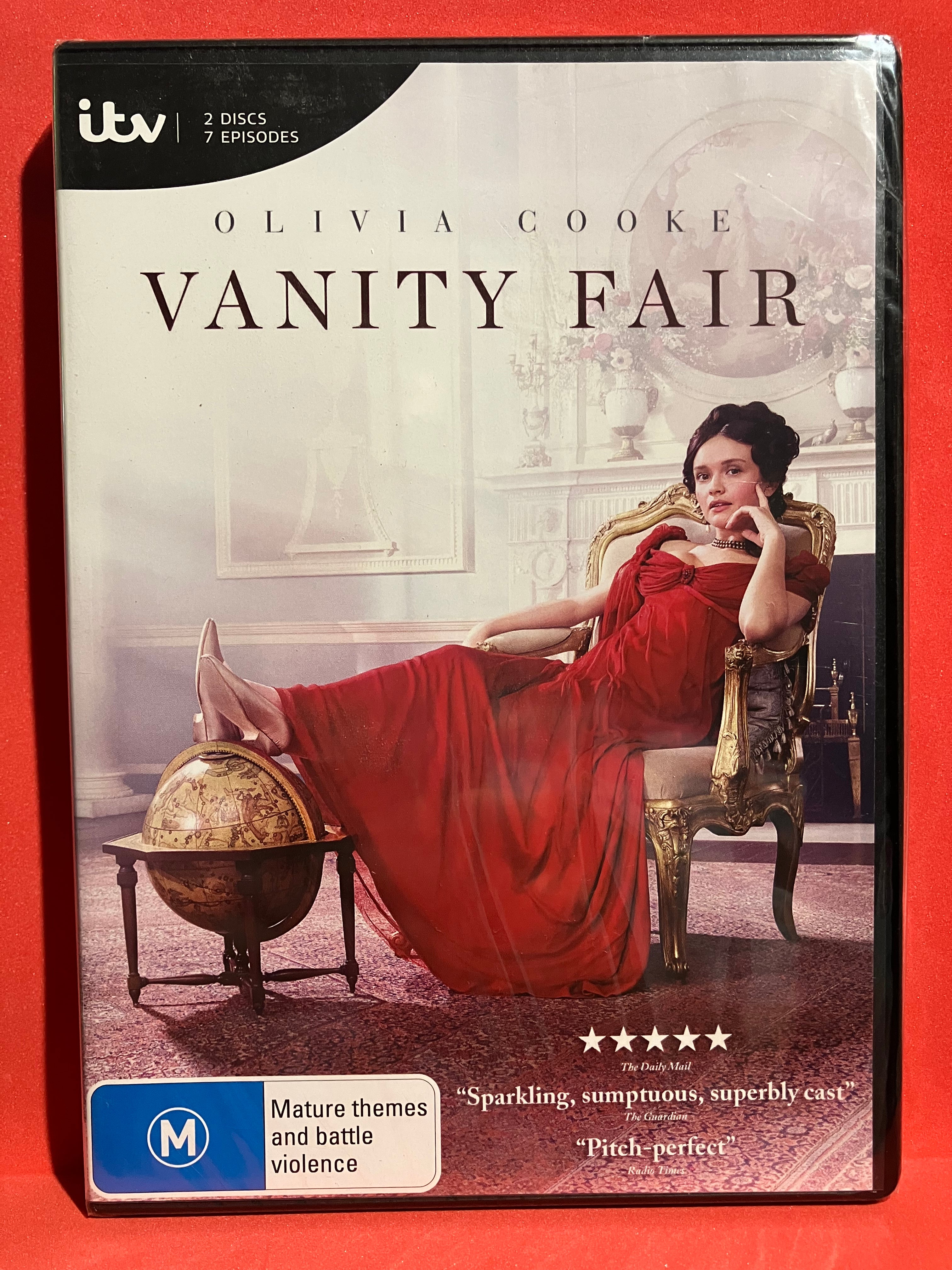 その他 Vanity Fair [DVD] Amazon.com: Vanity Fair [DVD] [2018] : Michael Palin, Robert