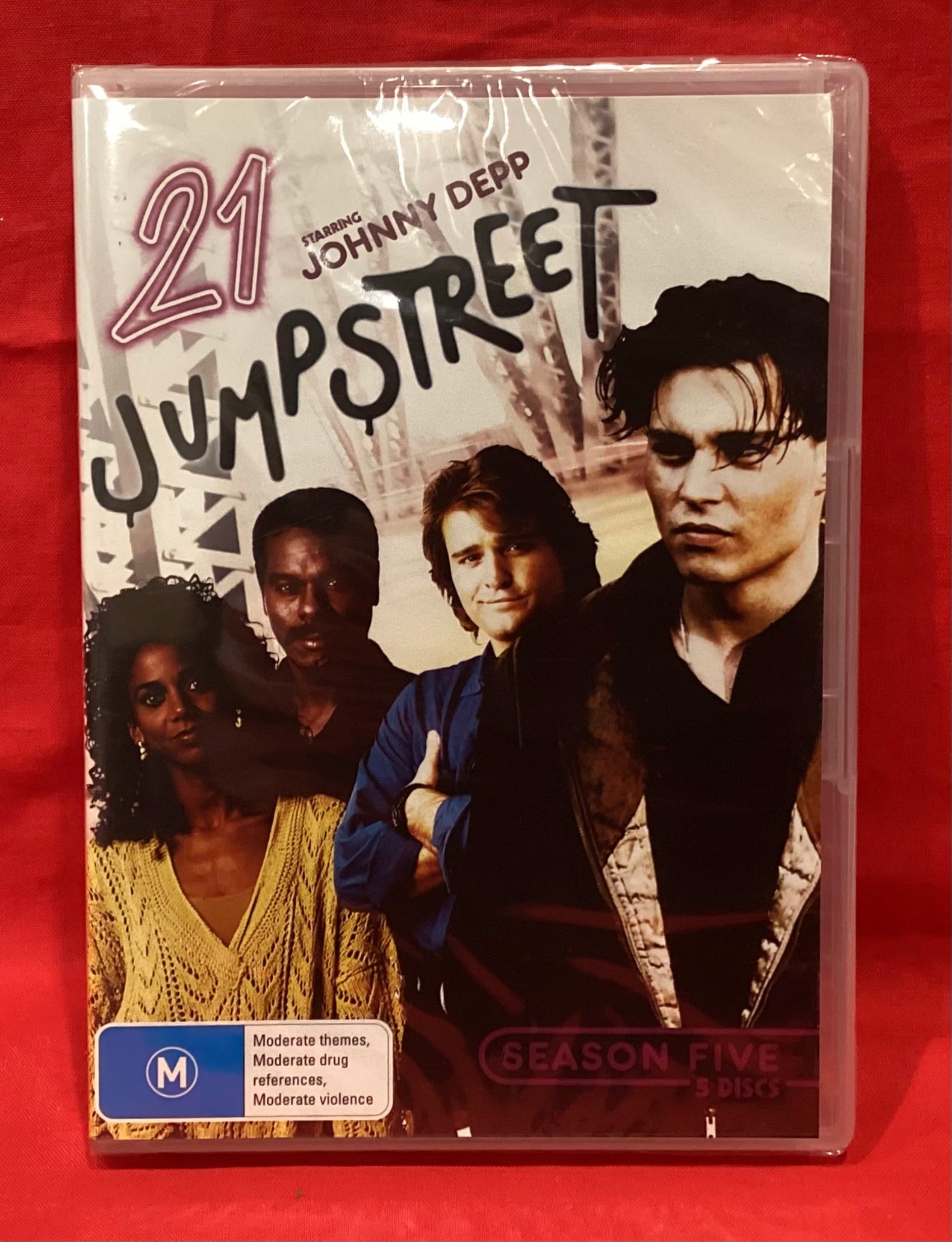 21 JUMP STREET - SEASON FIVE - DVD (NEW/ SEALED) – Dixon Recycled