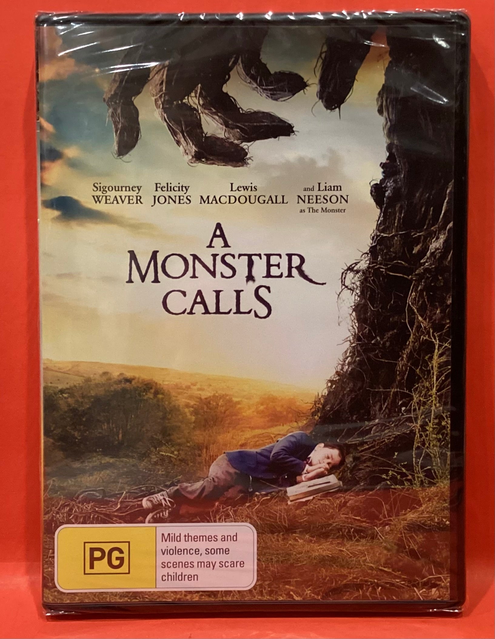 A MONSTER CALLS - DVD (NEW / SEALED) – Dixon Recycled Records
