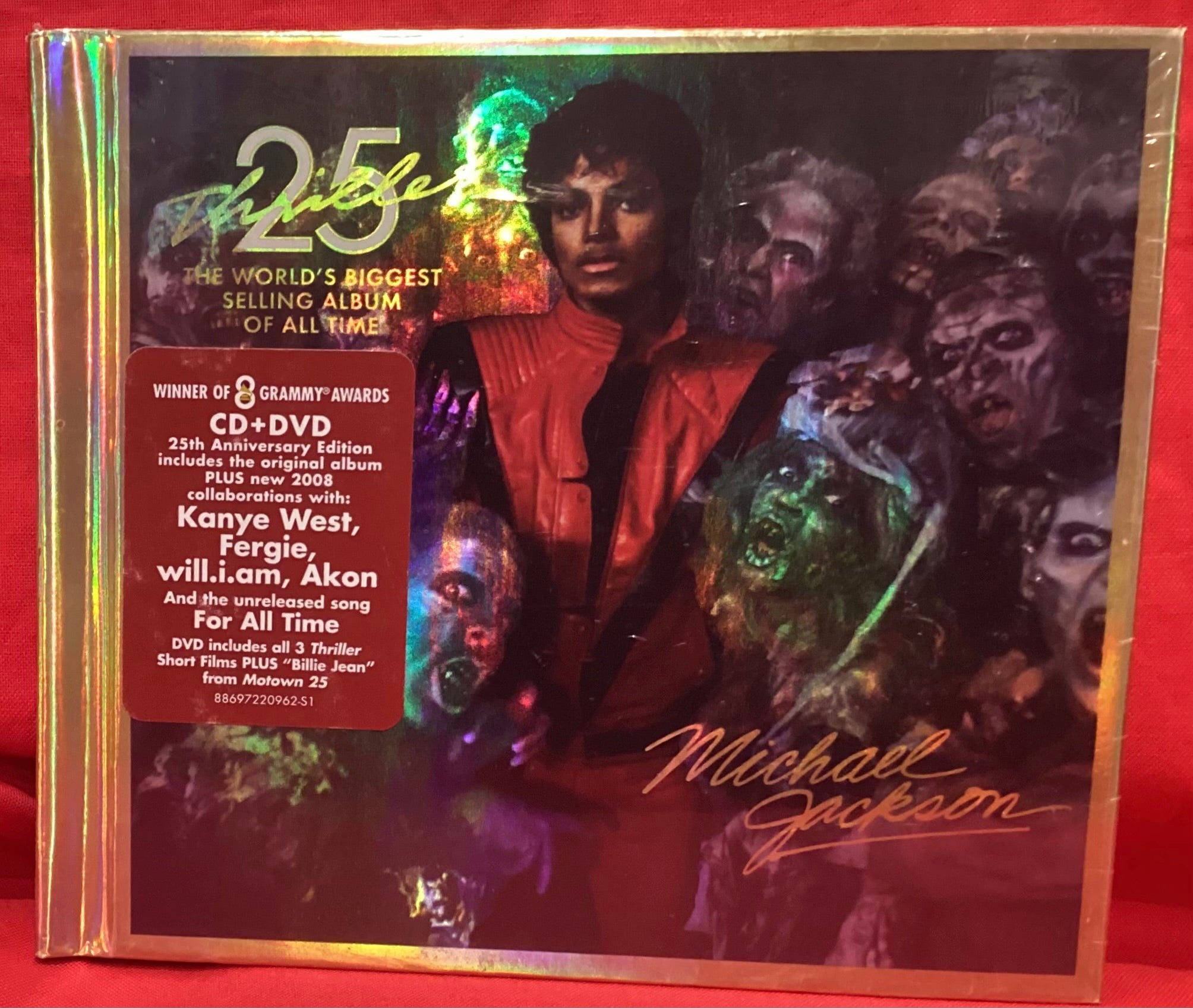 Amazon.com: Thriller: 25th Anniversary: CDs & Vinyl
