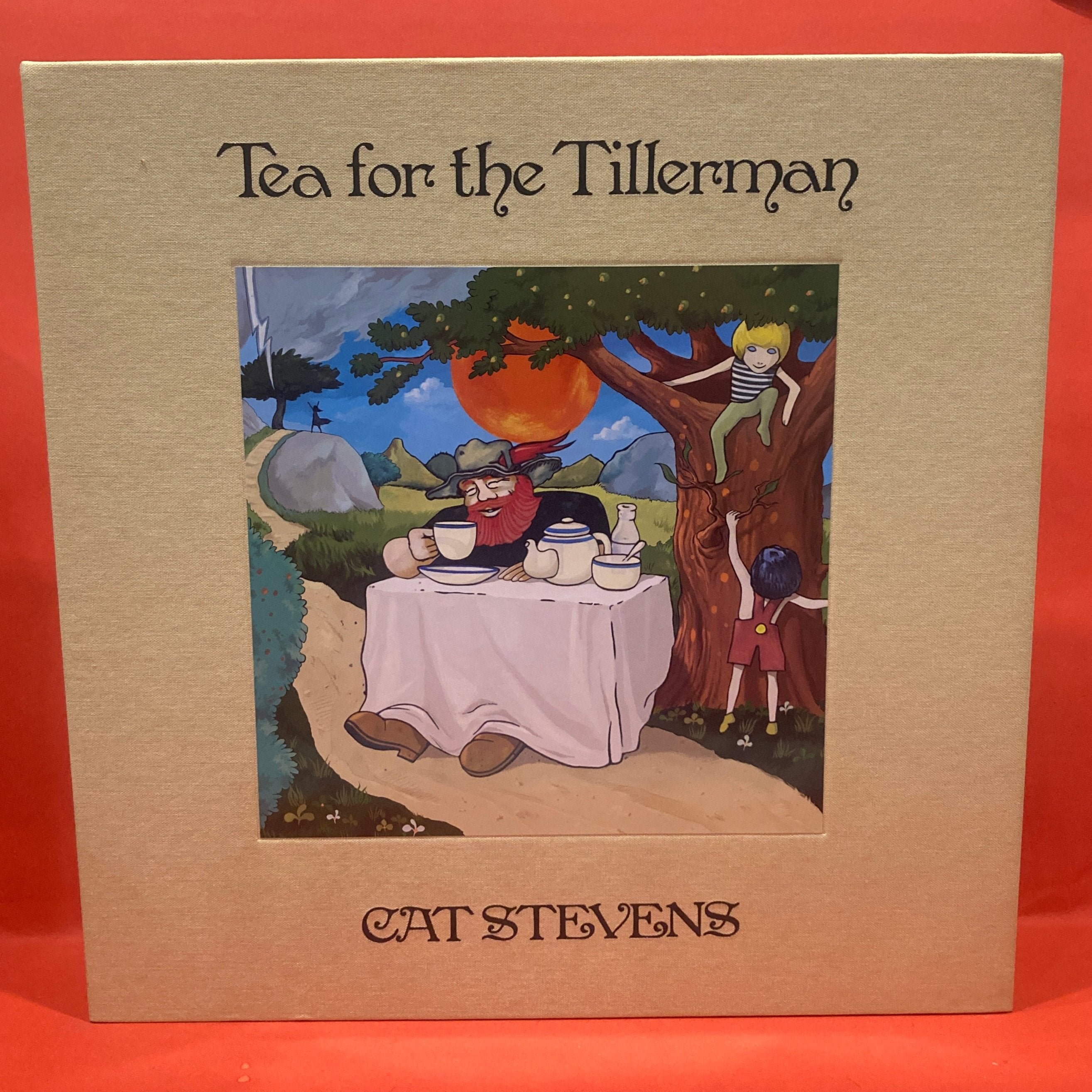 CAT STEVENS TEA FOR THE TILLERMAN LP + EP VINYL