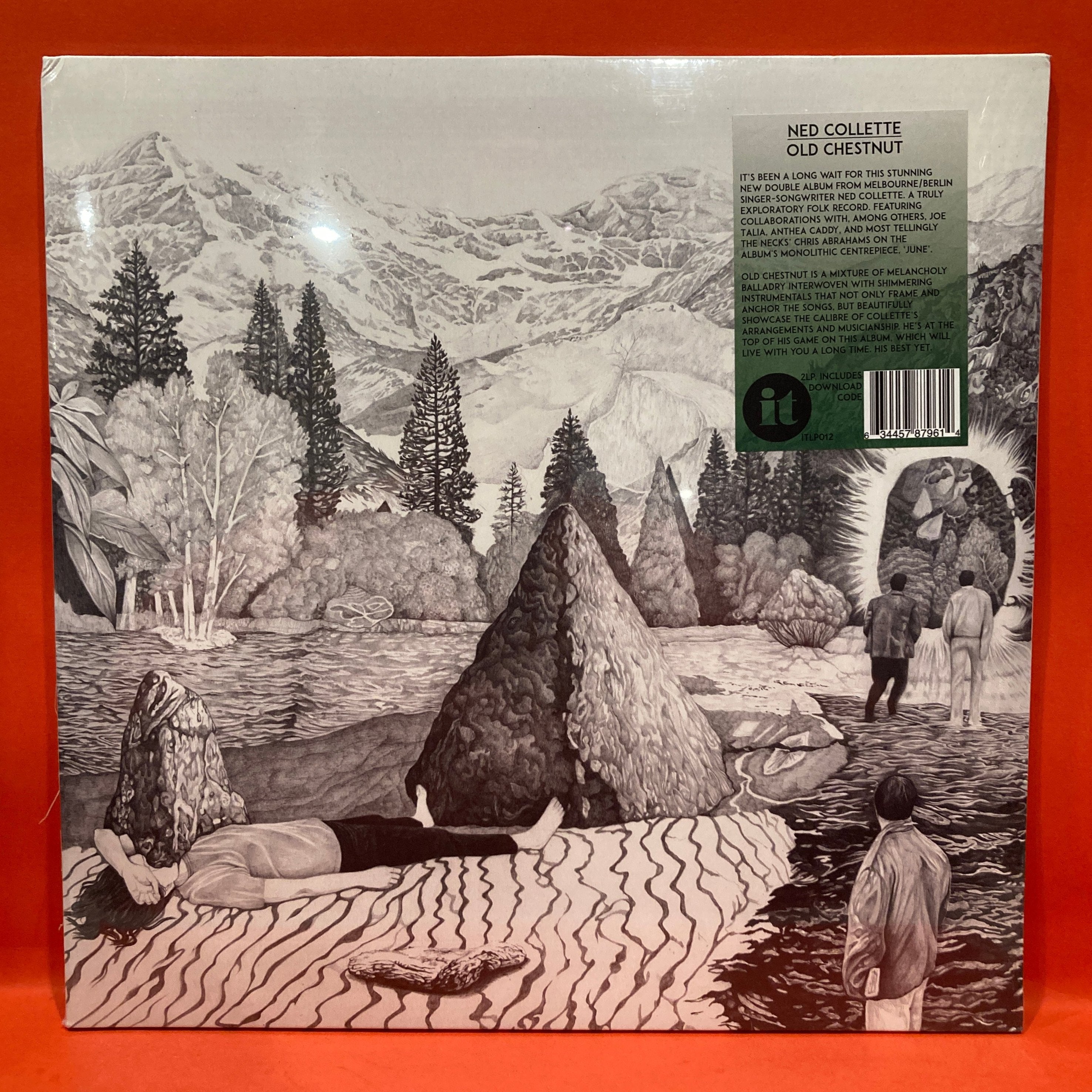 Ned Collette - Old Chestnut, 2x Vinyl LP Ned Collette - Old Chestnut, 2x Vinyl LP