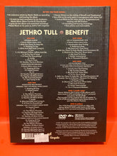 Load image into Gallery viewer, JETHRO TULL - BENEFIT - 50TH ANNIVERSARY ENHANCED EDITION - COLLECTORS EDITION - 4x CD + 2X DVD AUDIO - DELUXE BOX SET - STEVEN WILSON REMIXES