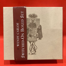 Load image into Gallery viewer, WENDY CARLOS - SWITCHED-ON - 4X CD BOX SET