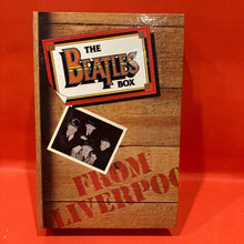 Load image into Gallery viewer, THE BEATLES - FROM LIVERPOOL 6X CASSETTE BOX