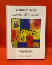 Load image into Gallery viewer, FREDDIE MERCURY & MONTSERRAT CABALLE - BARCELONA - SPECIAL EDITION DELUXE  3X CD + DVD BOX SET