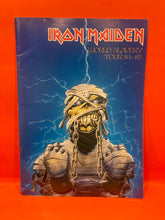 Load image into Gallery viewer, IRON MAIDEN - WORLD SLAVERY TOUR PROGRAM 84-85 - RARE