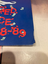 Load image into Gallery viewer, METALLICA - DAMAGED JUSTICE TOUR 1988-89 - PROGRAM - RARE