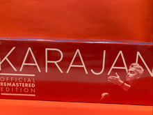 Load image into Gallery viewer, HERBERT VON KARAJAN OFFICAL REMASTERED EDITION - HUGE 101 X CD BOX SET - CLASSICAL - SEALED/NEW