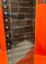 Load image into Gallery viewer, HERBERT VON KARAJAN OFFICAL REMASTERED EDITION - HUGE 101 X CD BOX SET - CLASSICAL - SEALED/NEW