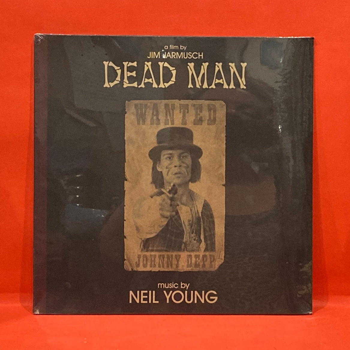 DEAD MAN SOUNDTRACK 2X LP - NEIL YOUNG - VINYL (NEW/ SEALED