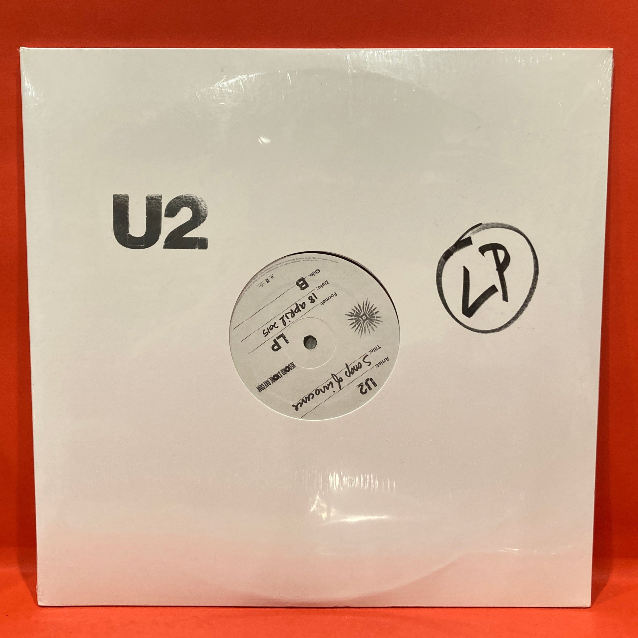 U2 DECEMBER XXVII Dublin 1227 オリジナル盤 レア！ IMG_1265.jpg?v=1736921343