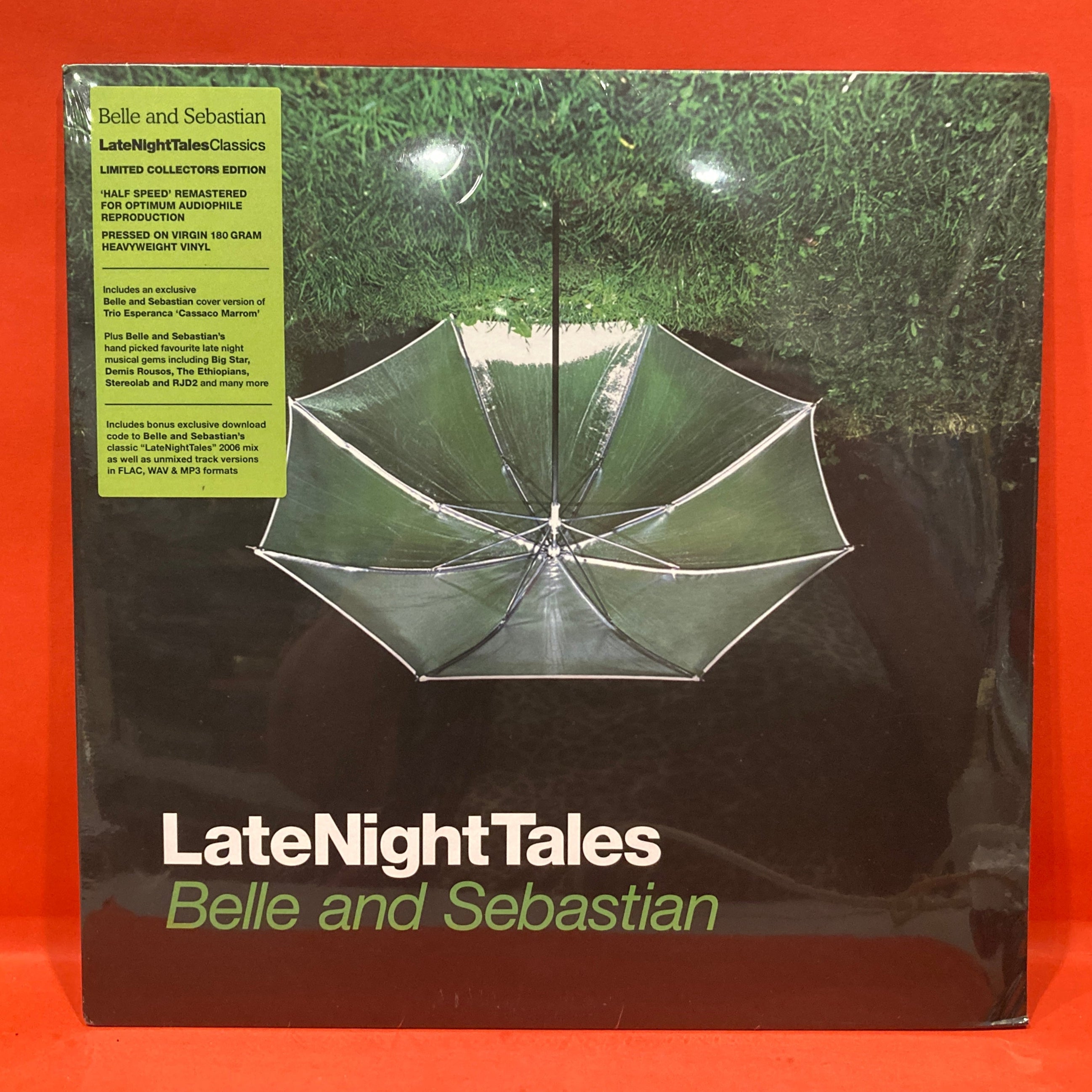 BELLE AND SEBASTIAN - LATE NIGHT TALES - VARIOUS ARTISTS -2XLP 