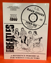 Load image into Gallery viewer, ILLEGAL BEATLES- I.B. BACK ISSUES 1989-90