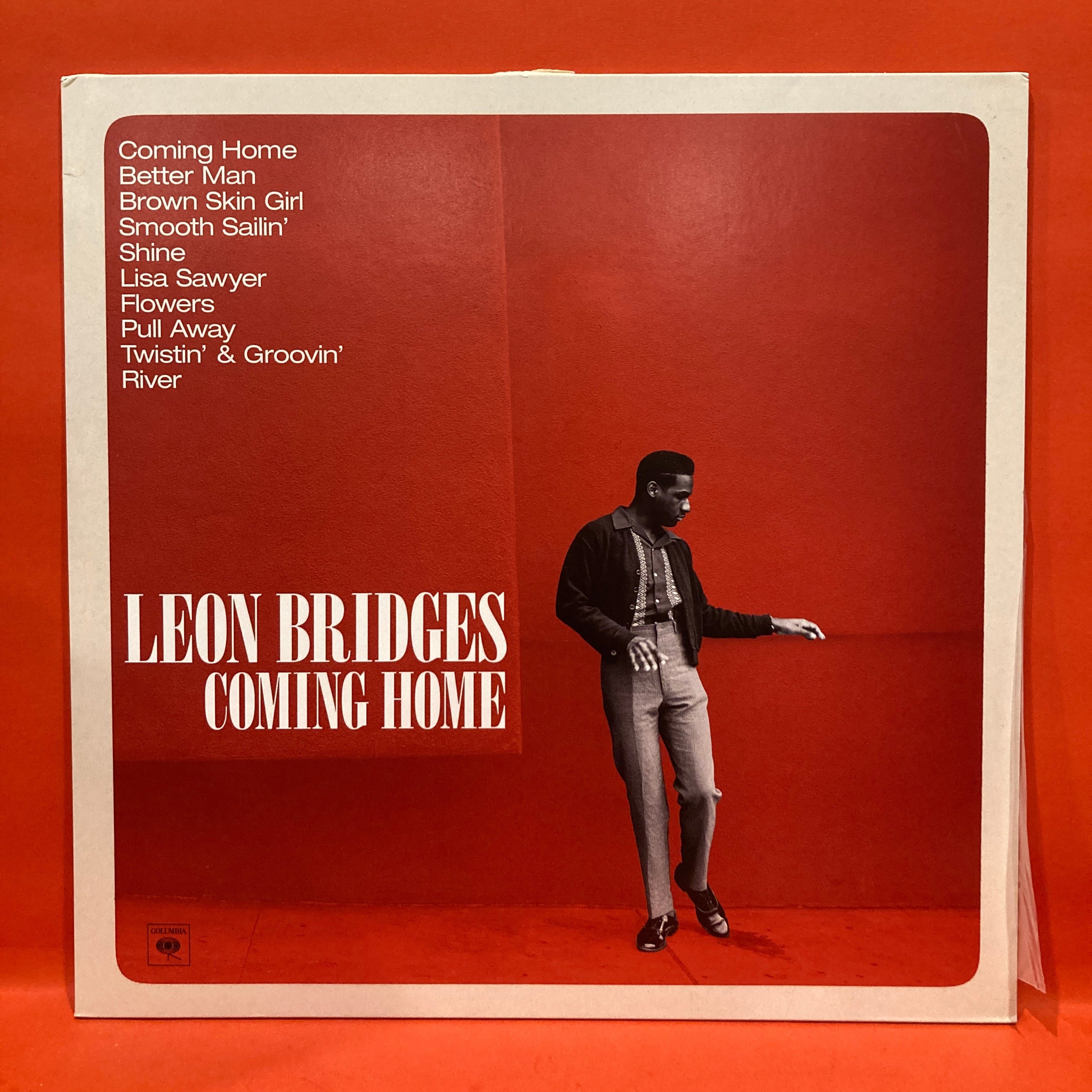 Leon Bridges Coming  レオン レコード LP LEON BRIDGES レコード レオン・ブリッジス￼ LP - メルカリ