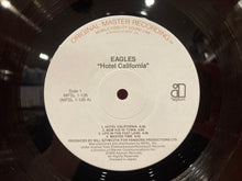 Load image into Gallery viewer, EAGLES - HOTEL CALIFORNIA LP - VINYL - ORIGINAL MASTER MFSL - AUDIOPHILE