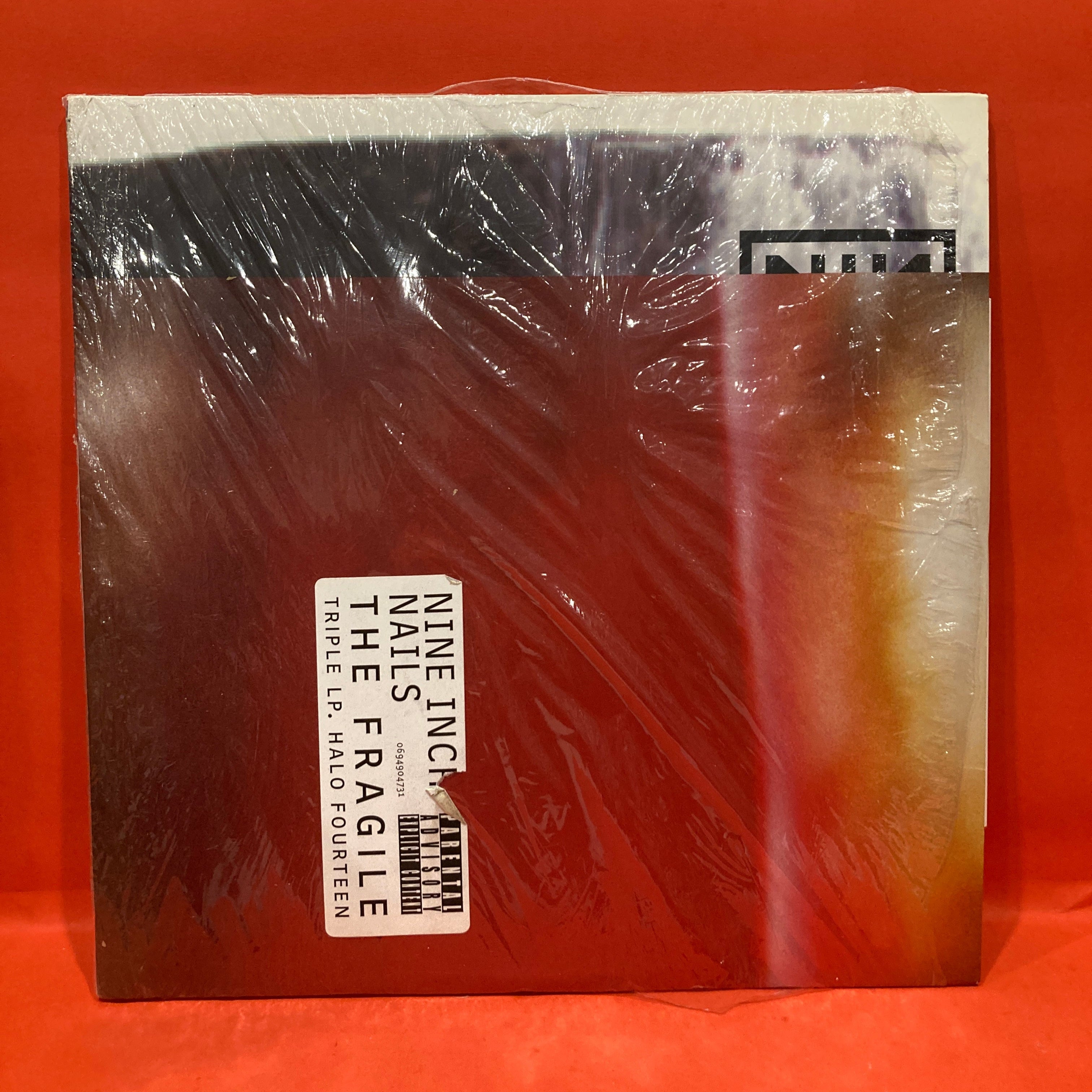 NINE INCH NAILS - THE FRAGILE 3X LP - VINYL - RARE N.I.N.