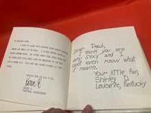 Load image into Gallery viewer, LOVE LETTERS TO THE BEATLES - SELECTED BY BILL ADLER, DRAWINGS BY OSBORN