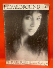 Load image into Gallery viewer, HOMEGROUND THE INTERNATIONAL KATE BUSH FANZINE #44 - SPRING 1992